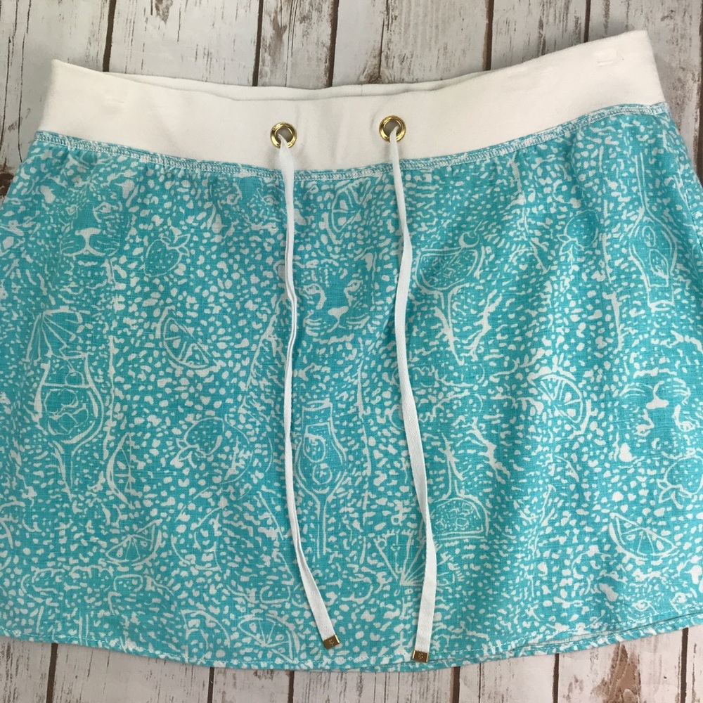 Lilly Pulitzer Amazing Summer Skirt Size L